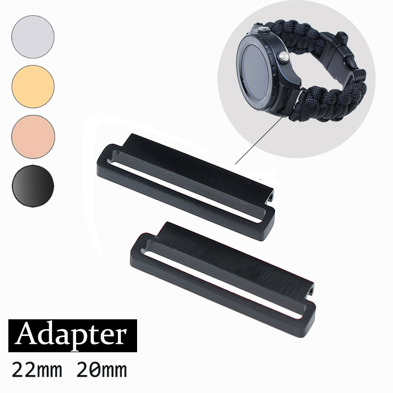 Nato Strap Nylon - 2 قطعة المعصم ووتش الفرقة محول