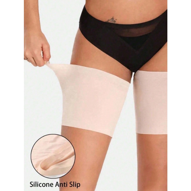Silicone Band Women - أربطة فخذ نسائية مضادة للاحتكاك، أربطة