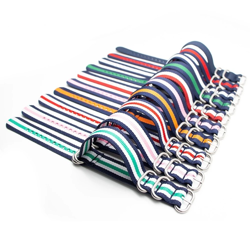 Nato Strap Nylon - 2024 جديد الباليستية حزام ساعة نيلون