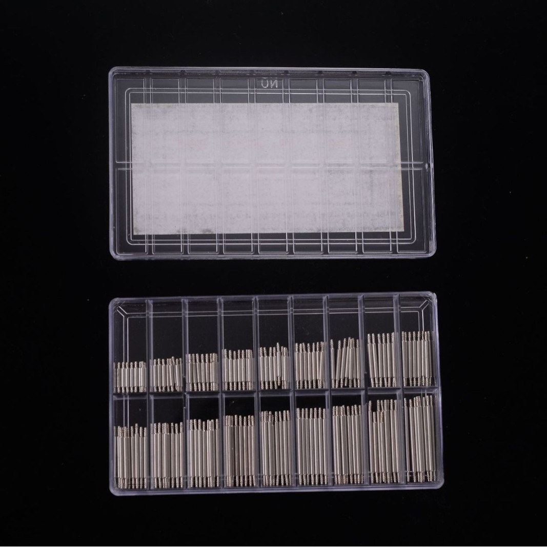 Spring Bar Tool Set - 144 قطعة من الفولاذ المقاوم للصدأ