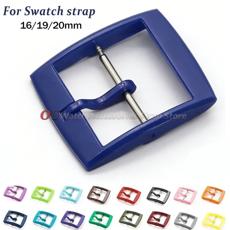Silicone Band Women - مشبك ساعة بلاستيكي 16 19 20