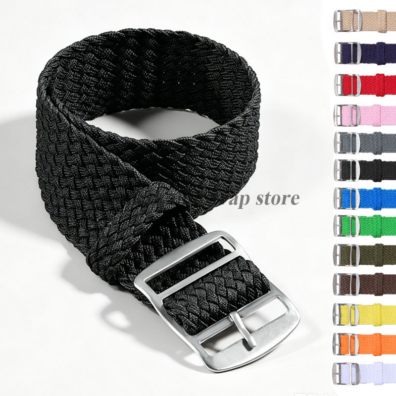 Perlon Strap Woven - حزام ساعة عالي الجودة من النايلون