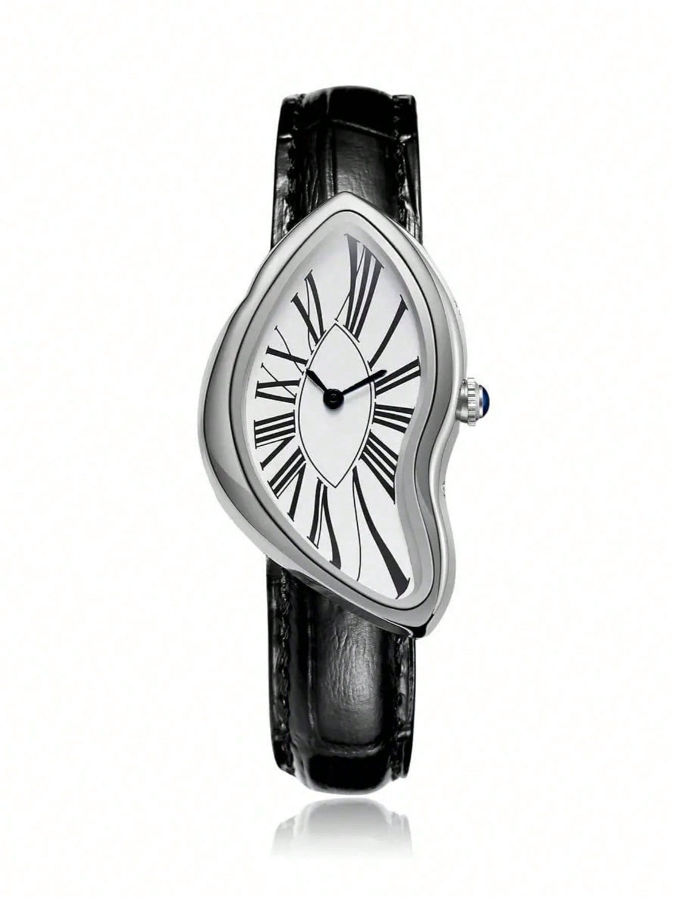Leather Watch Band Men - ساعة كريتيف ميلت الفاخرة للرجال والنساء،
