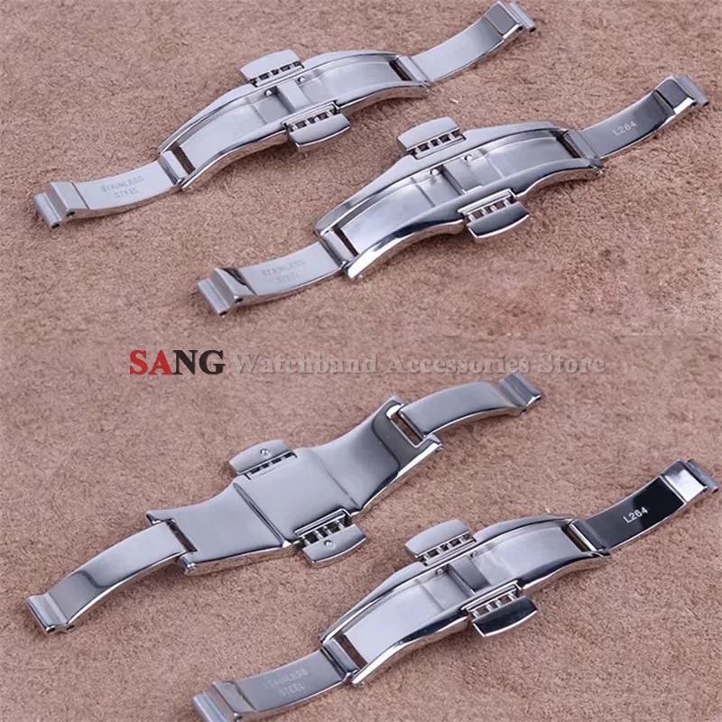 Butterfly Clasp Deployant - مشبك فراشة لساعة تيسوت T1853، مشبك