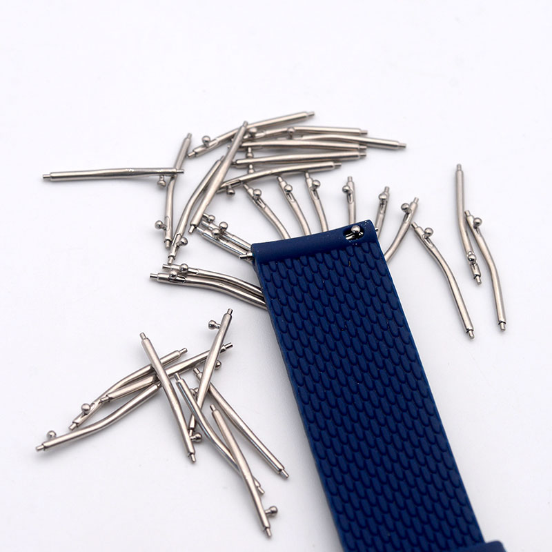 Curved Spring Bar - أوتاد زنبركية لسوار الساعة، إكسسوارات ساعات،