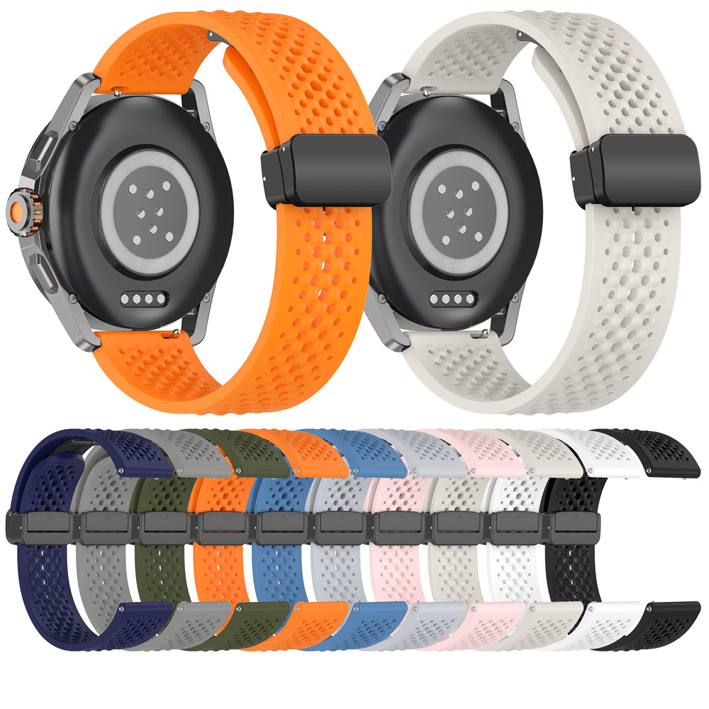 Silicone Watch Band 22Mm - 22 مللي متر سيليكون حزام لساعة