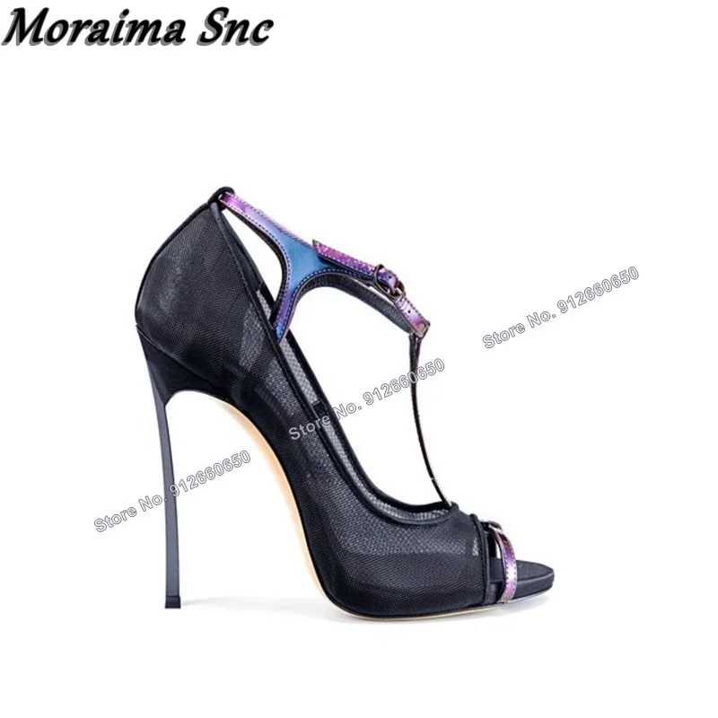 Mesh Strap Metal - Moraima Snc الهواء شبكة T حزام