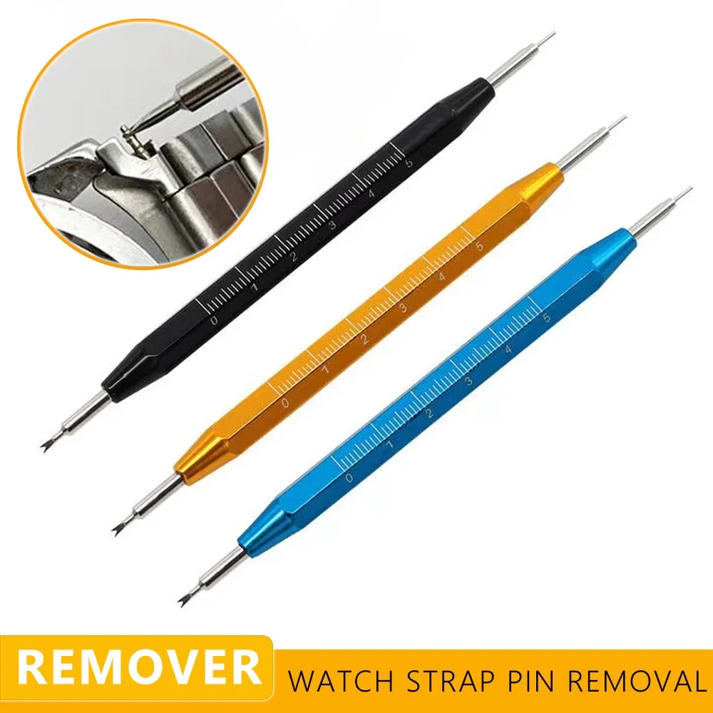 Spring Bar Tool Set - أداة إزالة وتركيب أربطة الساعات ذات