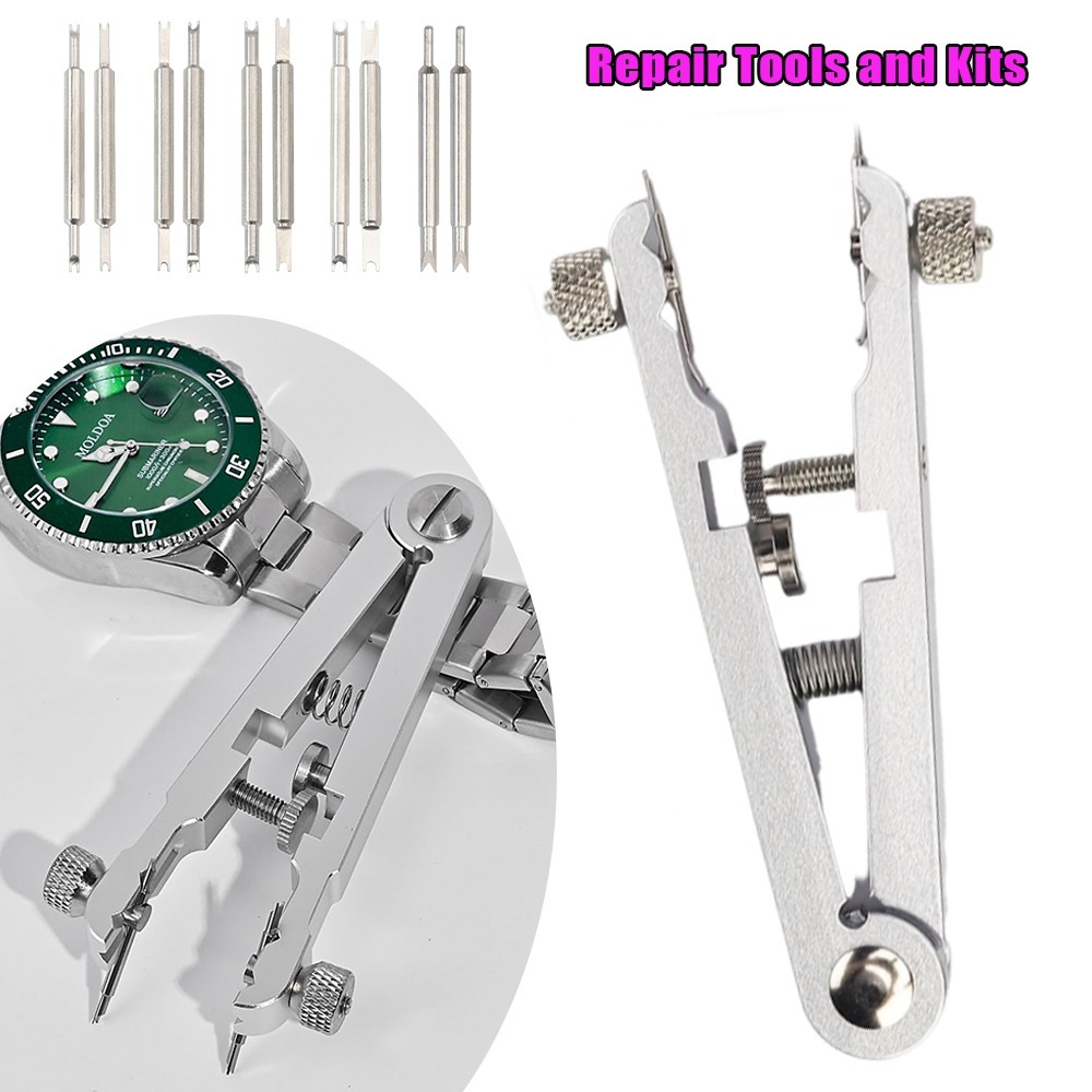 Spring Bar Tool Set - مشاهدة الربيع بار ذو طيات مجموعة
