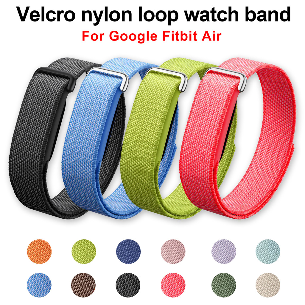 Sport Loop Velcro - حزام ساعة لجوجل فيتبيت إير، حزام