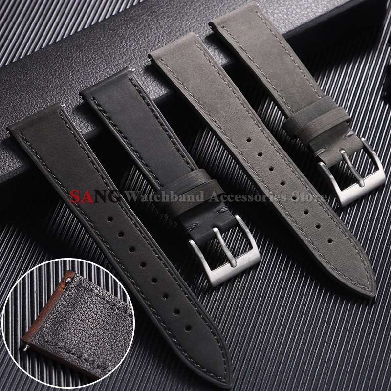 Suede Strap Watch - أحزمة ساعة جلد العجل الفاخرة بتصميم
