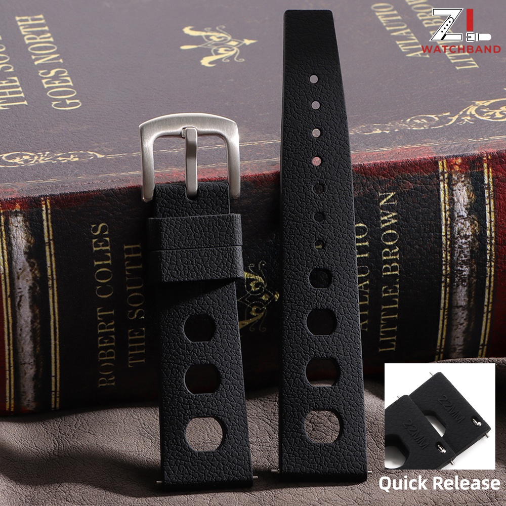 Rubber Strap Diver - حزام ساعة من السيليكون الاستوائي 20