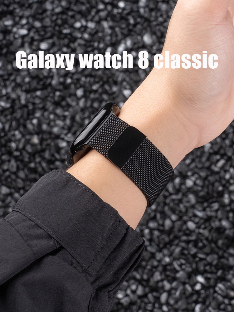 Milanese Loop Magnetic - العصابات المغناطيسية لساعة سامسونج جالاكسي 8-8