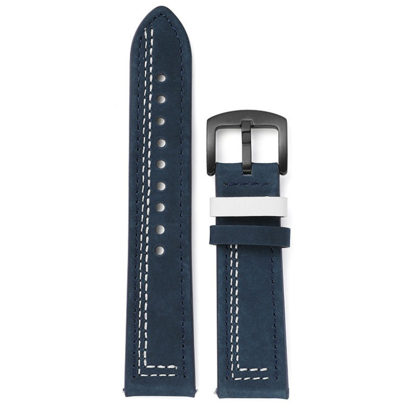 Leather Strap Quick Release - حزام ساعة 18 مم 20 مم