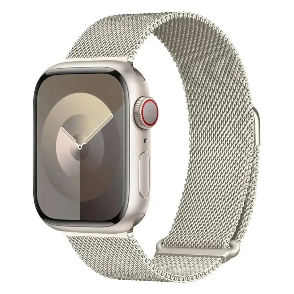 Milanese Loop Magnetic - حزام ميلانيزي لساعة أبل مقاس 46