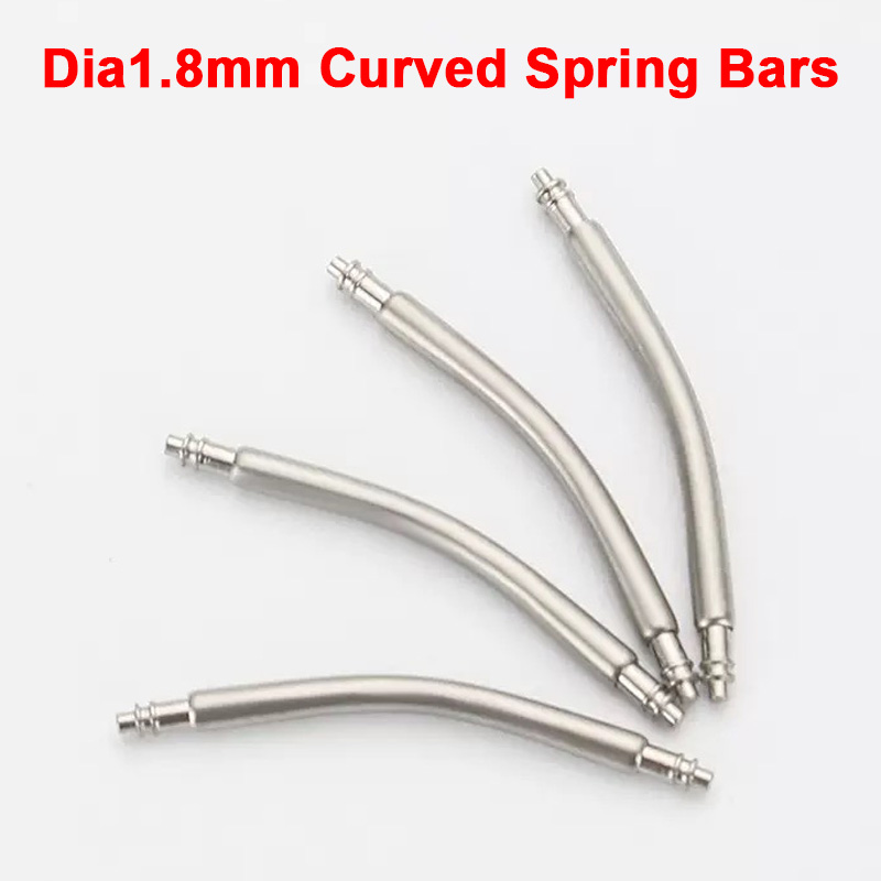 Curved Spring Bar - أوتاد زنبركية منحنية بقطر 1.8 مم