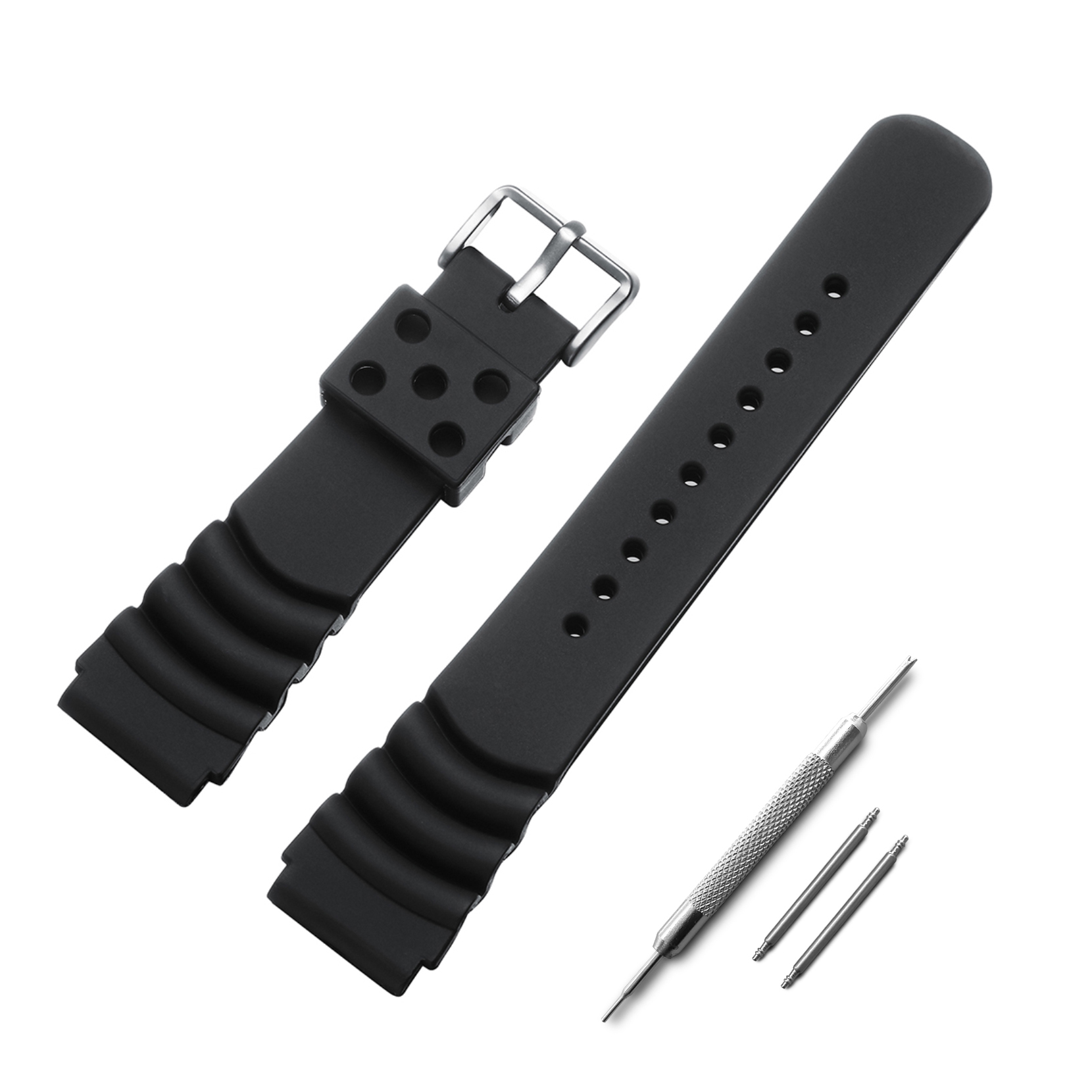 Rubber Strap Diver - حزام ساعة ADDIESDIVE بعرض 20 مم