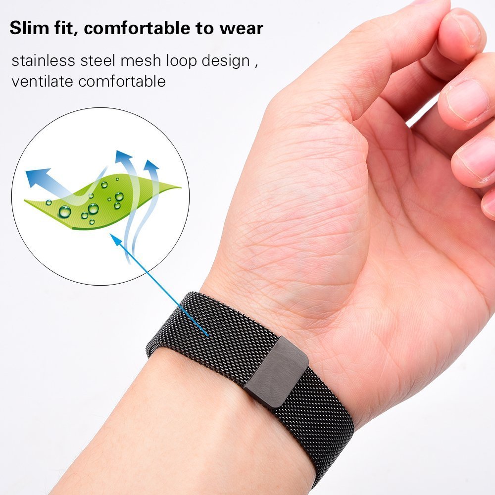 حلقة ميلانو لأوميغا x سواتش ال - مراجعة Milanese Loop Magnetic وسعره