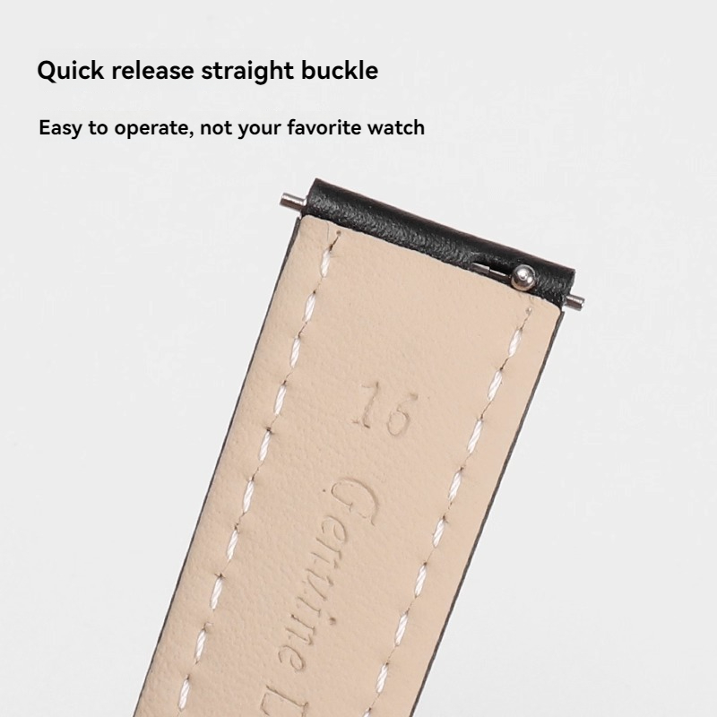 الإفراج السريع حزام ل الأحفوري - مراجعة Leather Strap Quick Release وسعره