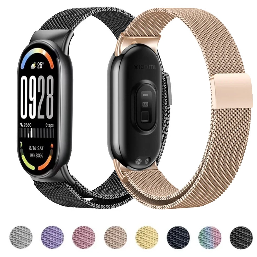 Milanese حلقة حزام ل Xiaomi Mi - مراجعة Milanese Loop Magnetic وسعره