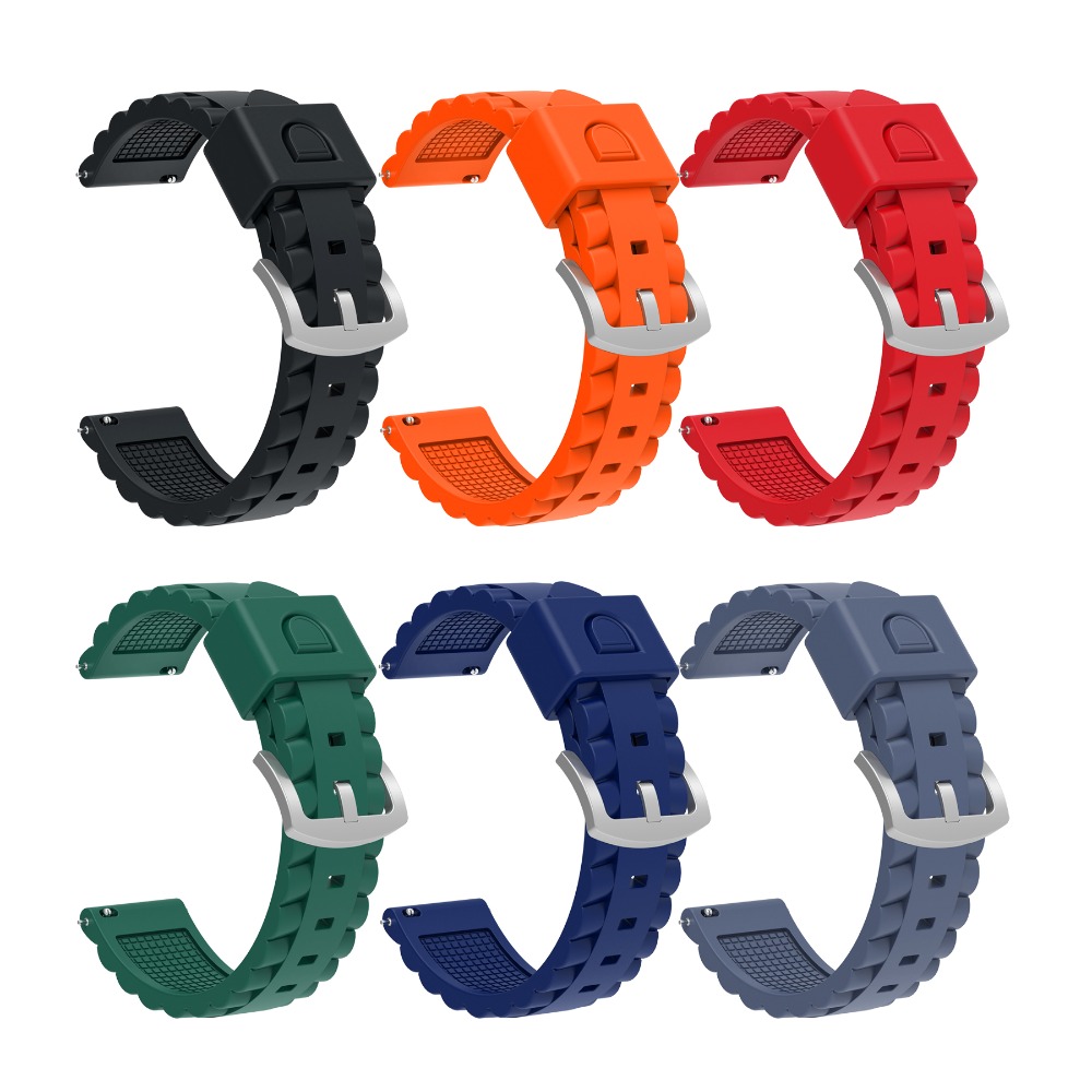 لينة سيليكون حزام ل 20 مللي مت - مراجعة Silicone Watch Band 22Mm وسعره