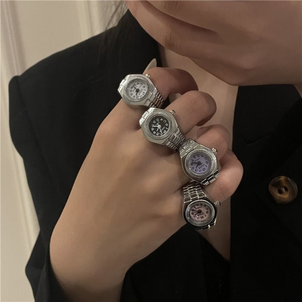 خواتم ساعة يد صغيرة بتصميم بان - مراجعة Canvas Strap Watch وسعره