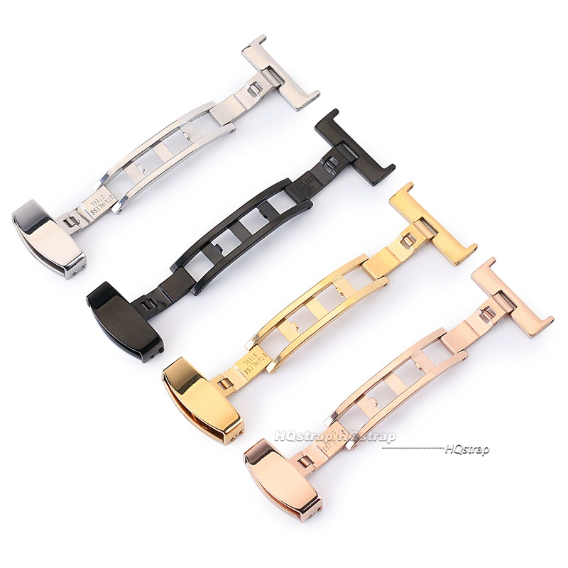 316L الفولاذ المقاوم للصدأ فرا - مراجعة Butterfly Clasp Deployant وسعره