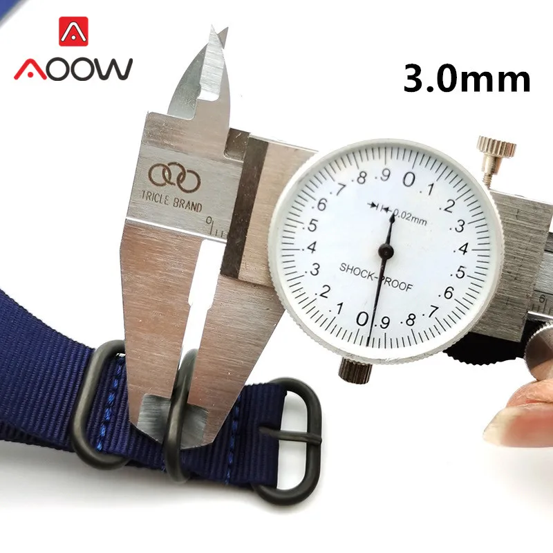 18 مللي متر 20 مللي متر 22 ملل - مراجعة Nato Strap Nylon وسعره
