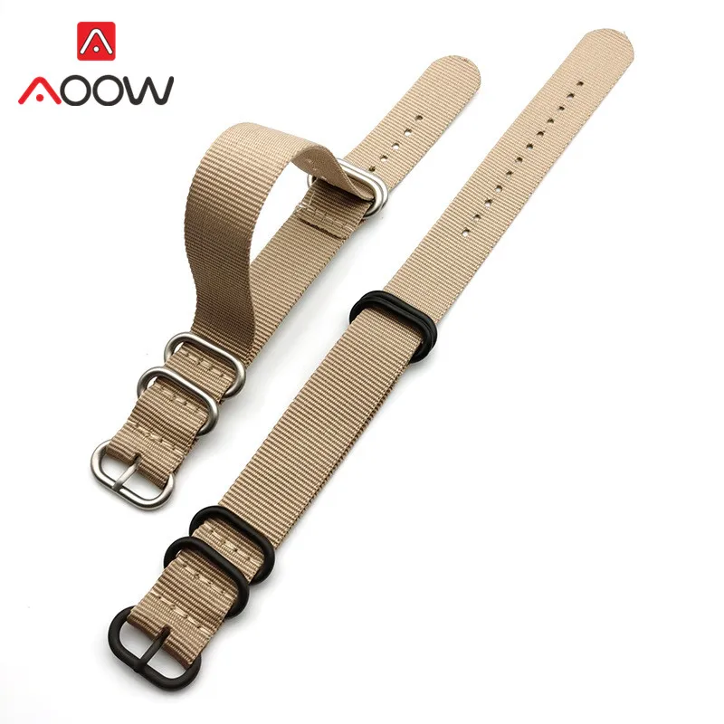 18 مللي متر 20 مللي متر 22 ملل - مراجعة Nato Strap Nylon وسعره