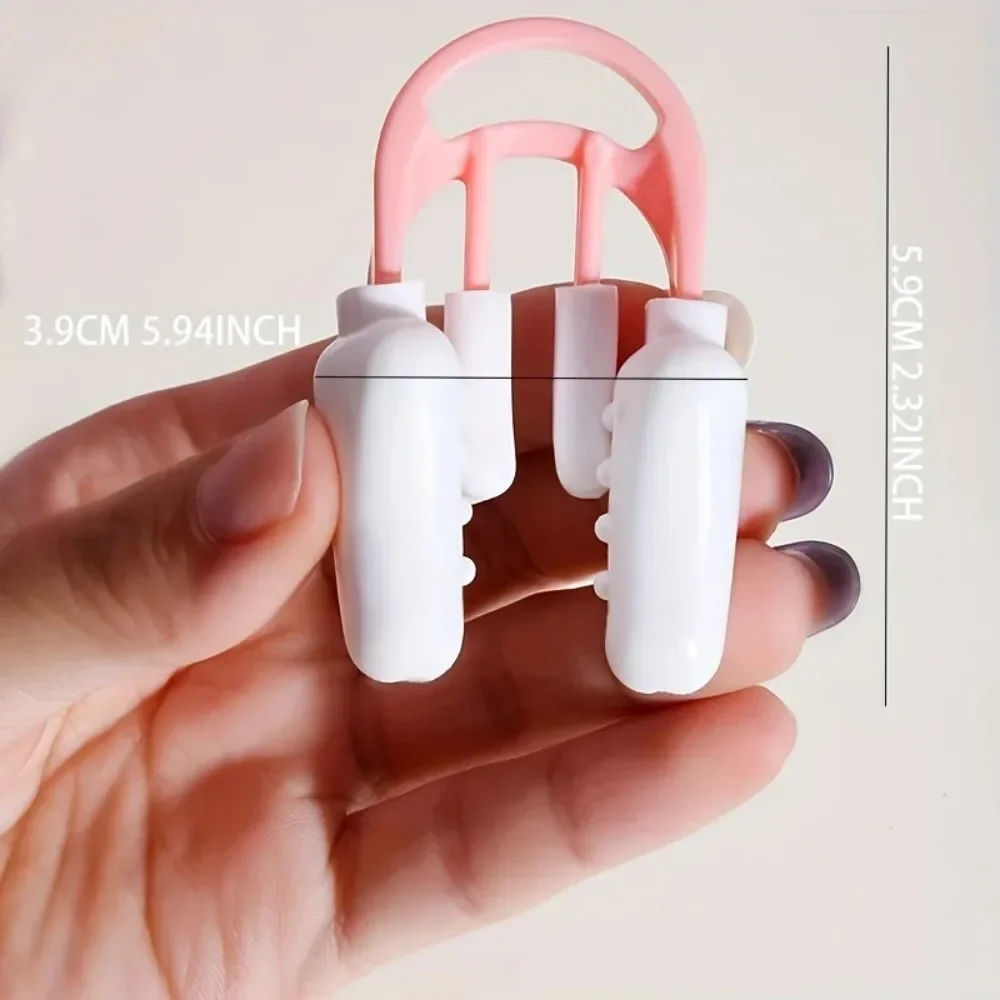 مصحح جسر الأنف غير مؤلم مناسب  - مراجعة Curved Spring Bar وسعره