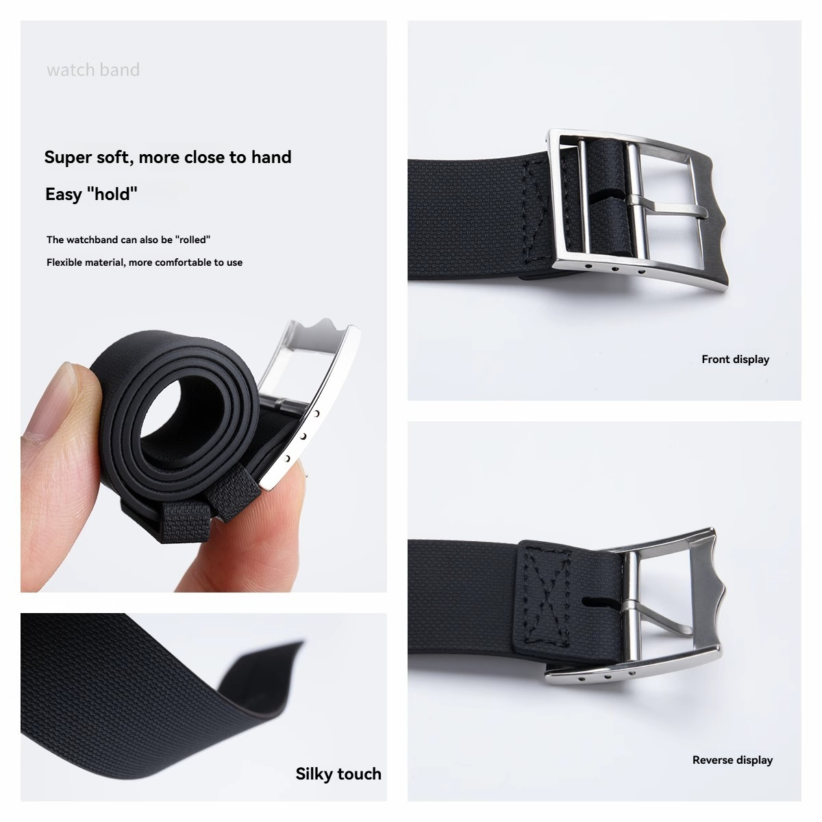 20 مللي متر 21 مللي متر 22 ملل - مراجعة Nato Strap Nylon وسعره