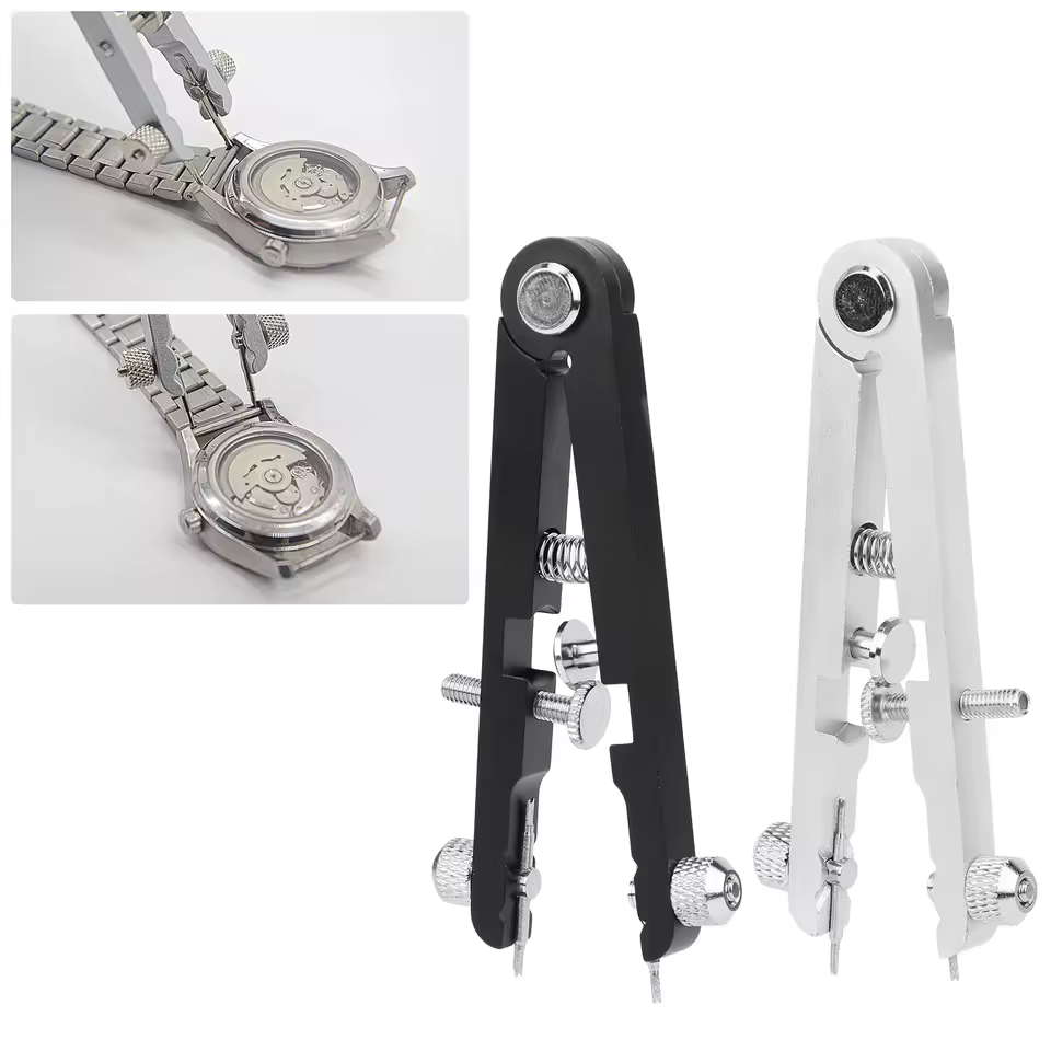 فتاحة حزام الساعات استبدال 682 - مراجعة Spring Bar Tool Set وسعره