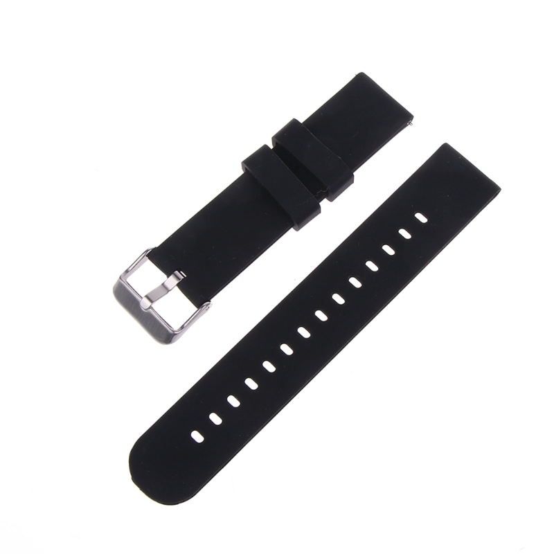 سيليكون حزام 20/22 مللي متر لي - مراجعة Silicone Watch Band 22Mm وسعره