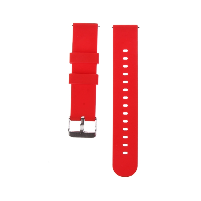 سيليكون حزام 20/22 مللي متر لي - مراجعة Silicone Watch Band 22Mm وسعره
