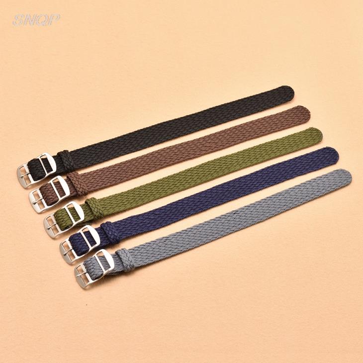 أربطة ساعة نايلون منسوجة أحادي - مراجعة Perlon Strap Woven وسعره