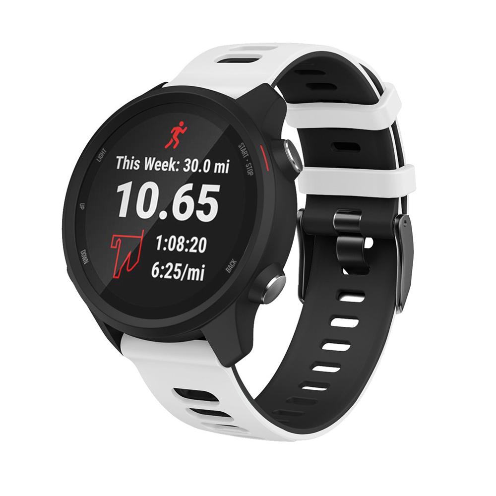 20 22 مللي متر الرياضة سيليكون - مراجعة Silicone Watch Band 22Mm وسعره