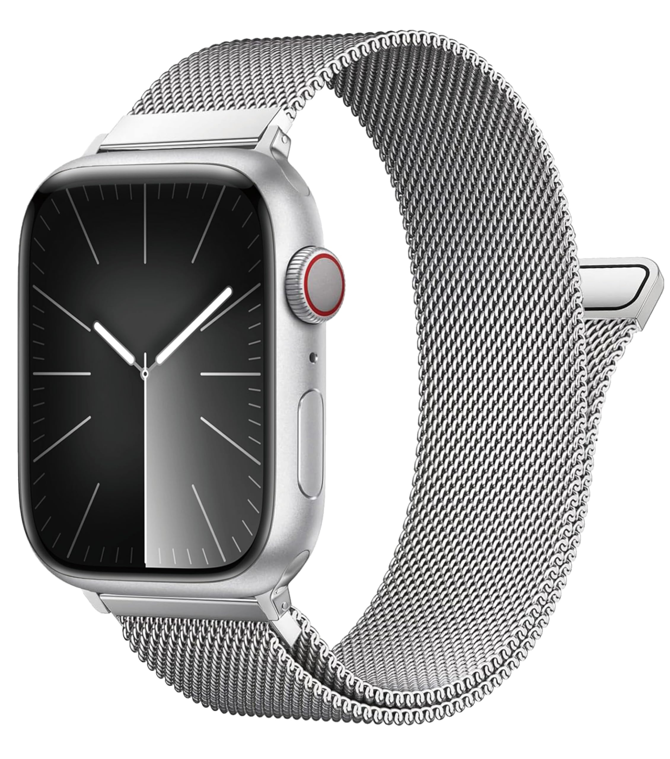 Milanese حلقة حزام ساعة اليد ل - مراجعة Milanese Loop Magnetic وسعره