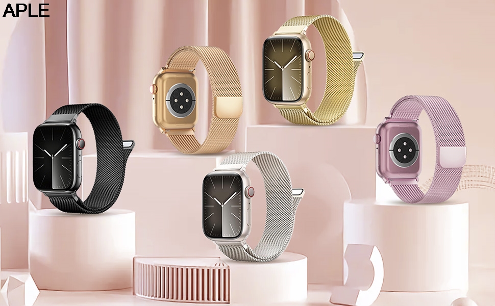 Milanese حلقة حزام ساعة اليد ل - مراجعة Milanese Loop Magnetic وسعره