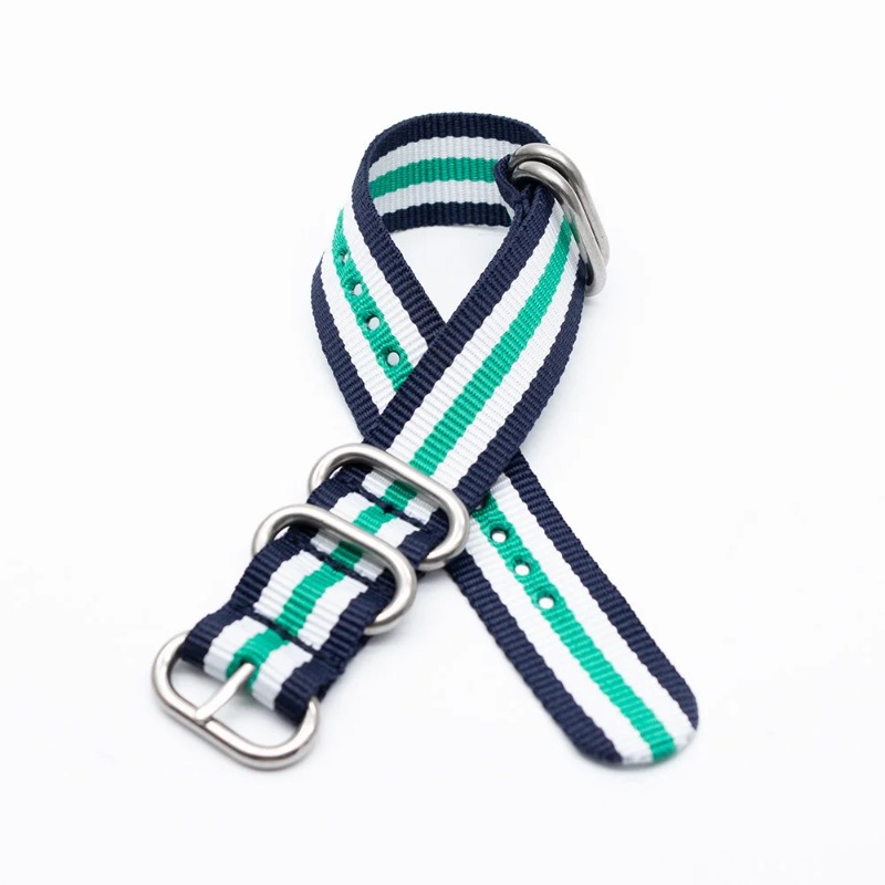 2024 جديد الباليستية حزام ساعة - مراجعة Nato Strap Nylon وسعره