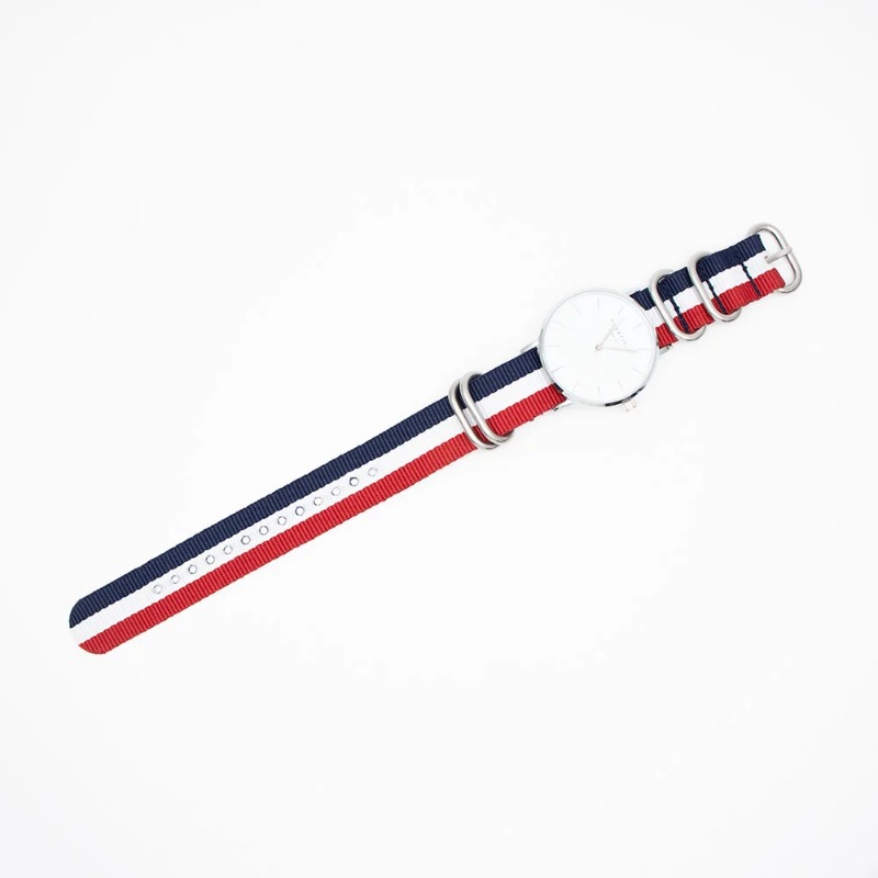 2024 جديد الباليستية حزام ساعة - مراجعة Nato Strap Nylon وسعره