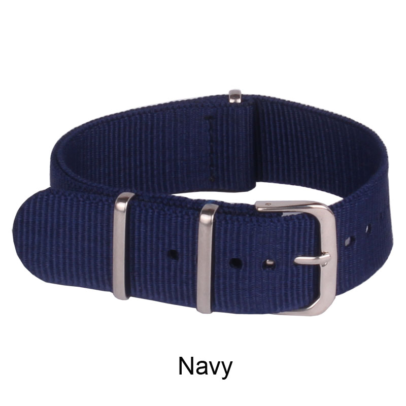 أربطة منسوجة لأربطة الساعات ،  - مراجعة Nato Strap Nylon وسعره