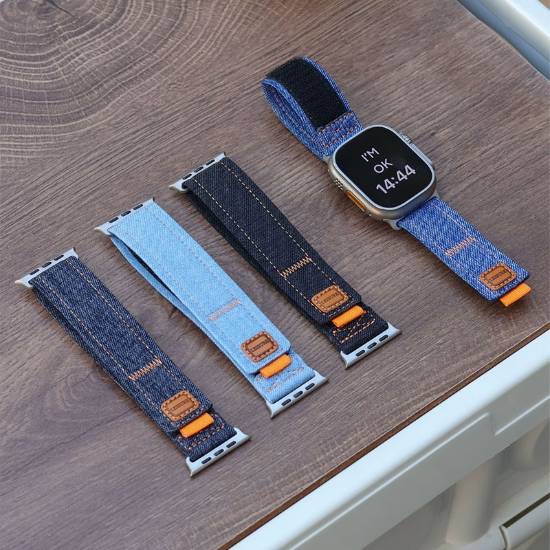 قماش النايلون حزام ل أبل الترا - مراجعة Canvas Strap Watch وسعره