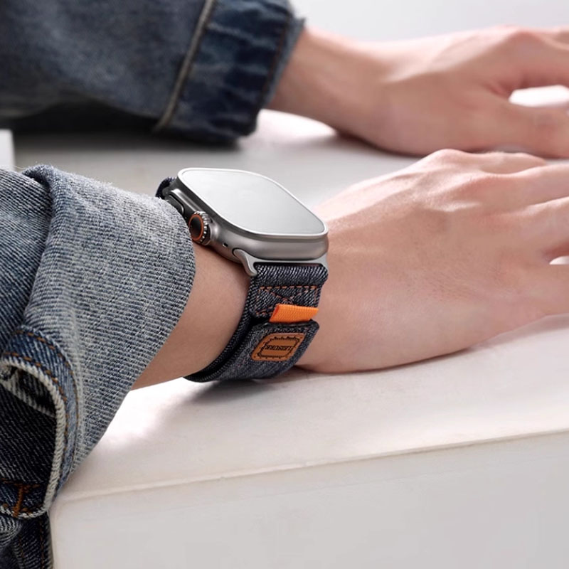 قماش النايلون حزام ل أبل الترا - مراجعة Canvas Strap Watch وسعره