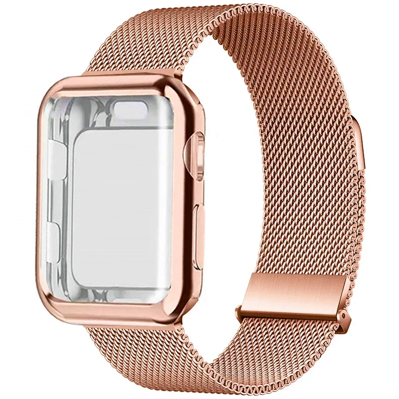 حلقة وحقيبة ميلانيزية لأربطة س - مراجعة Milanese Loop Magnetic وسعره