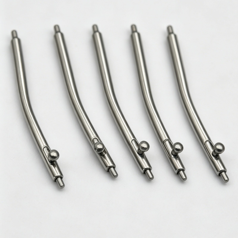 قطع غيار لإصلاح الساعات، قضبان - مراجعة Curved Spring Bar وسعره