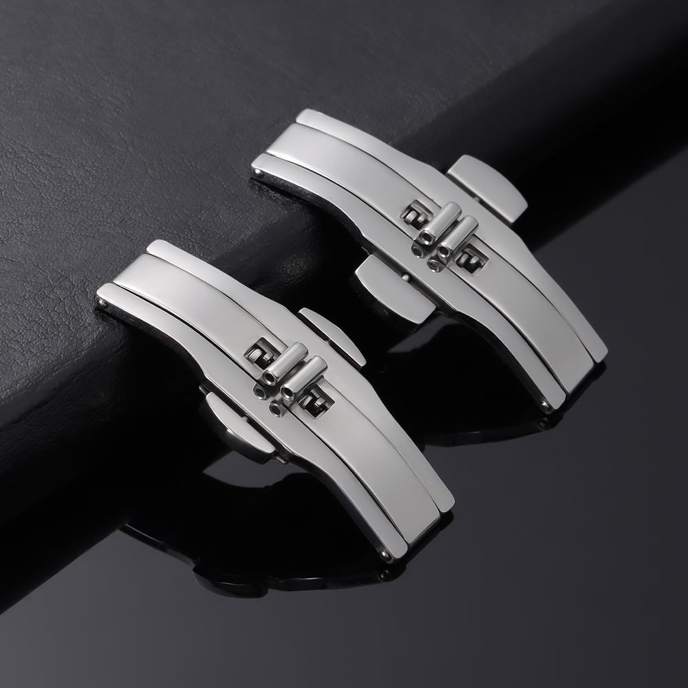 إكسسوارات الساعات: مشبك حزام س - مراجعة Butterfly Clasp Deployant وسعره