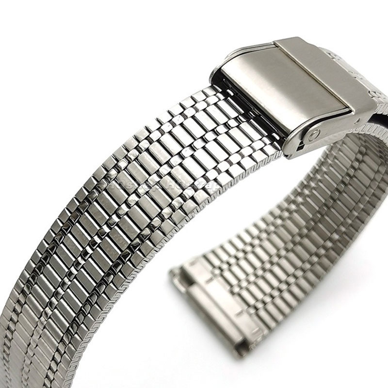 الفولاذ المقاوم للصدأ حزام 18  - مراجعة Suede Strap Watch وسعره