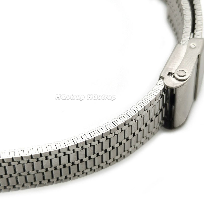 الفولاذ المقاوم للصدأ حزام 18  - مراجعة Suede Strap Watch وسعره