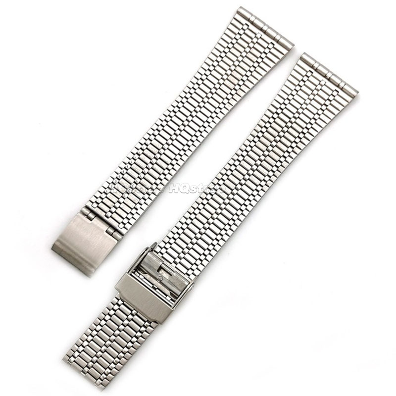 الفولاذ المقاوم للصدأ حزام 18  - مراجعة Suede Strap Watch وسعره