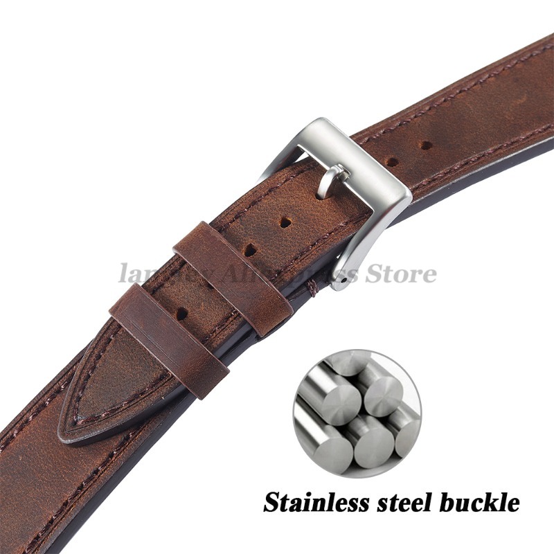 الإفراج السريع خمر ريترو جلد ط - مراجعة Leather Strap Quick Release وسعره